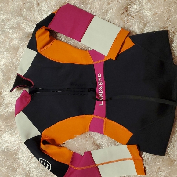 Nwot lands end womens swim wetsuut - Picture 2 of 3